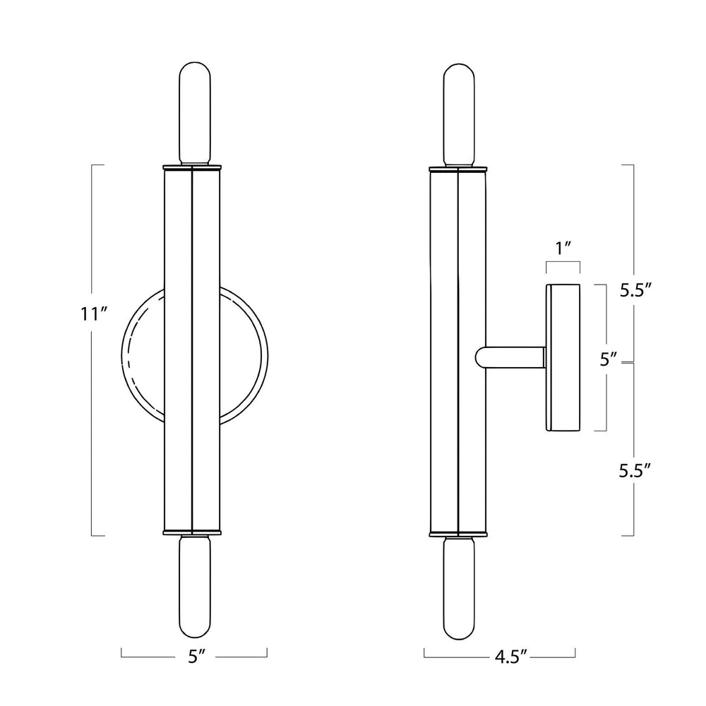 
                      
                        Viper Sconce (Polished Nickel)
                      
                    