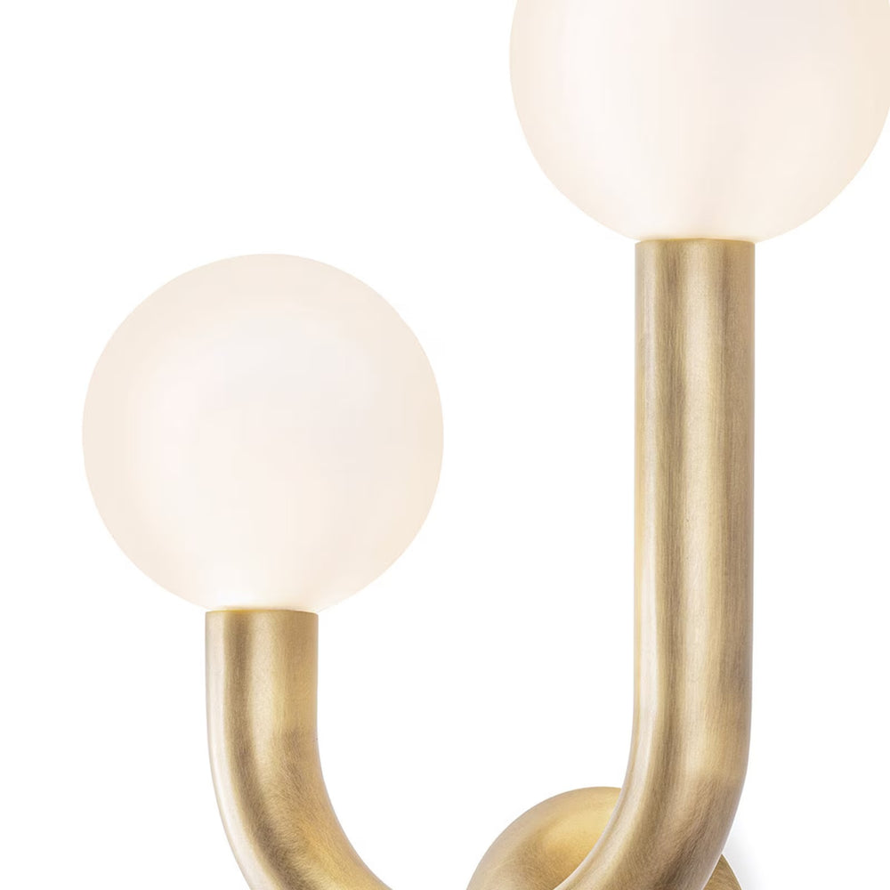
                      
                        Happy Sconce Left Side (Natural Brass)
                      
                    
