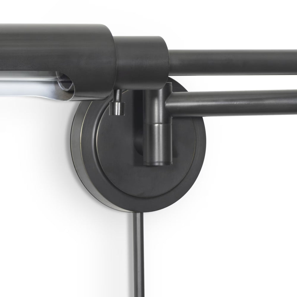 
                      
                        Noble Swing Arm Task Sconce (Oil Rubbed Bronze)
                      
                    