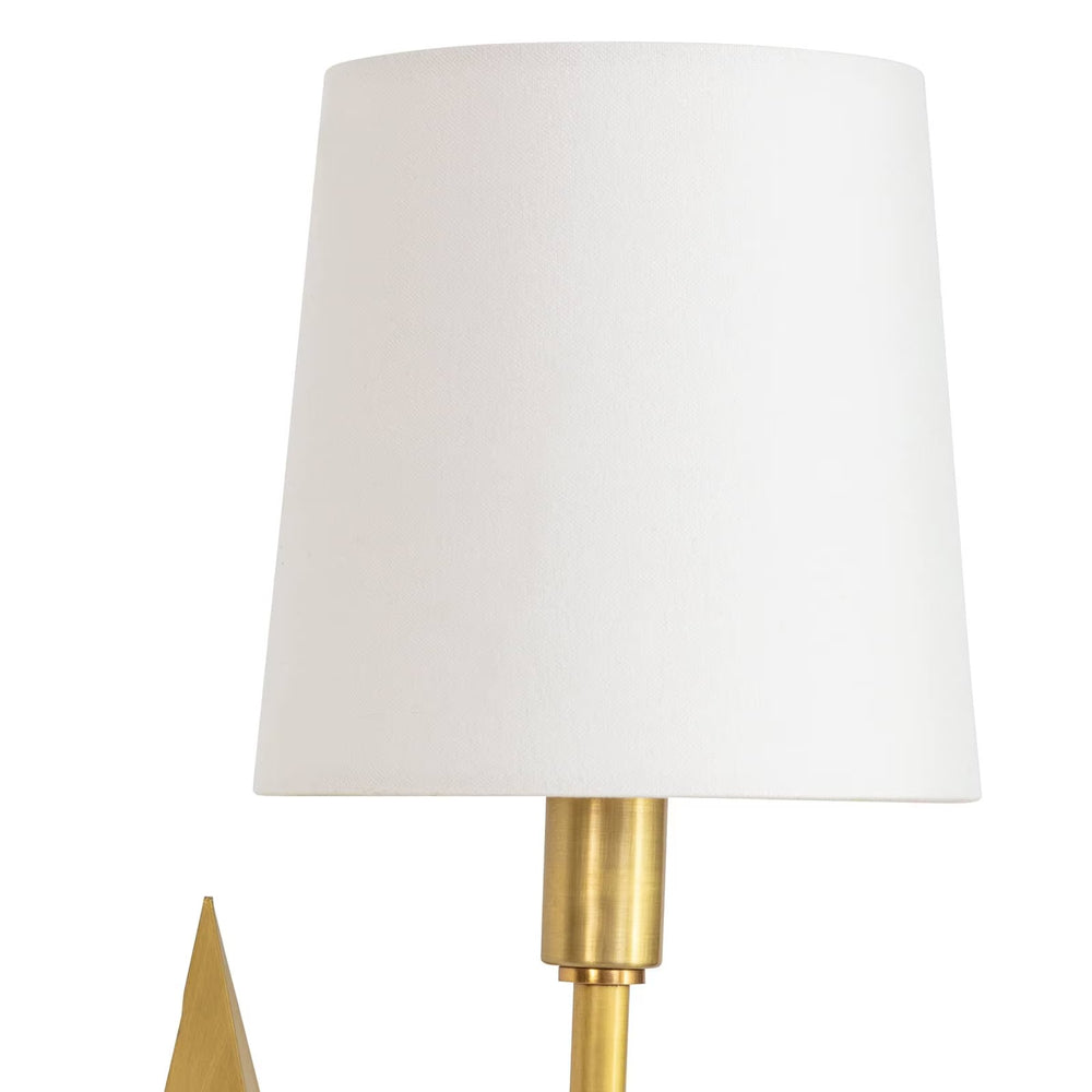 
                      
                        Etoile Sconce (Natural Brass).
                      
                    