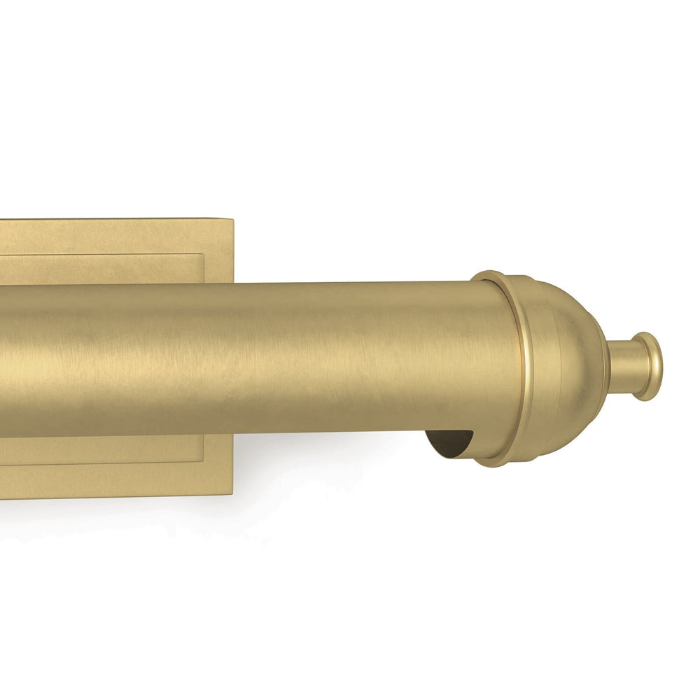 
                      
                        Devon Picture Light Small (Natural Brass).
                      
                    