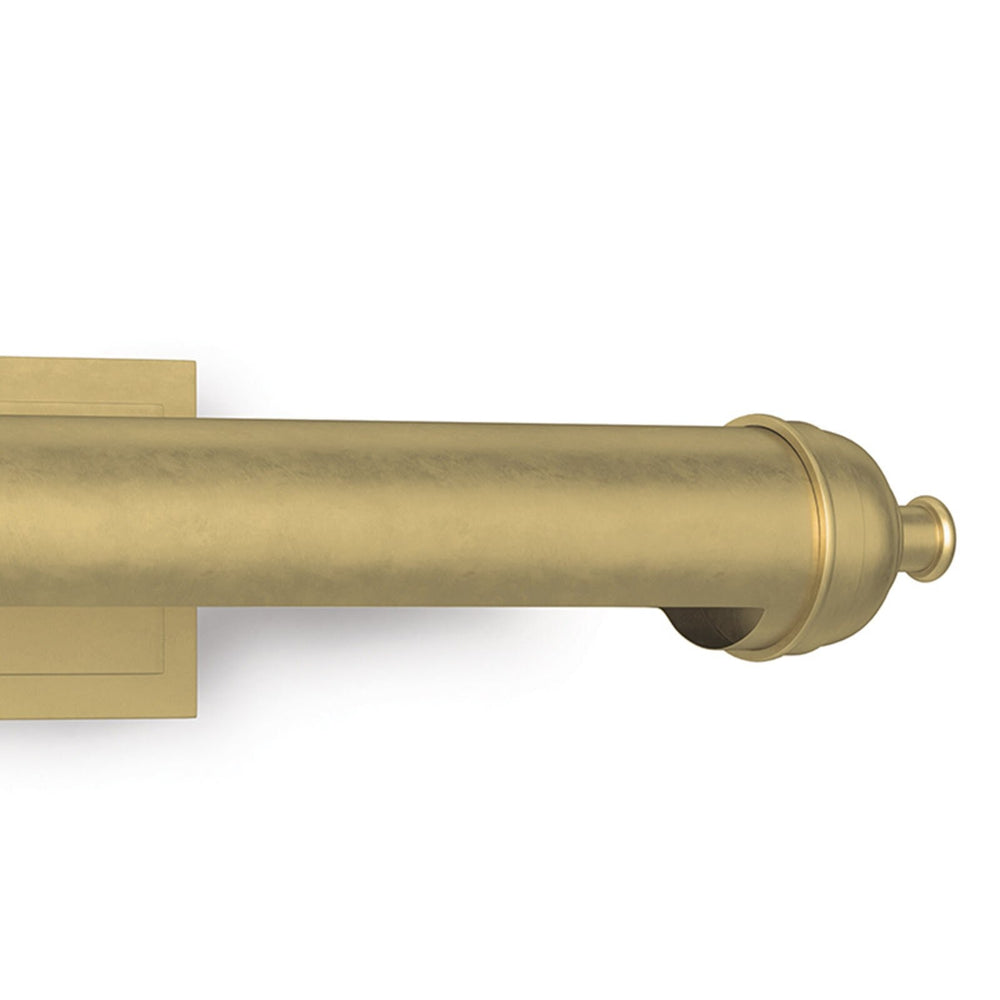 
                      
                        Devon Picture Light Large (Natural Brass).
                      
                    