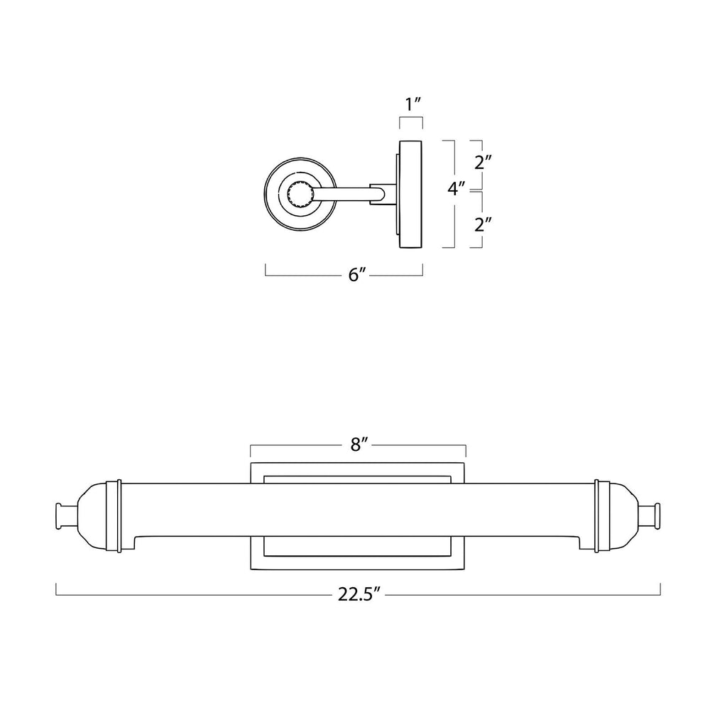 
                      
                        Devon Picture Light Large (Polished Nickel).
                      
                    