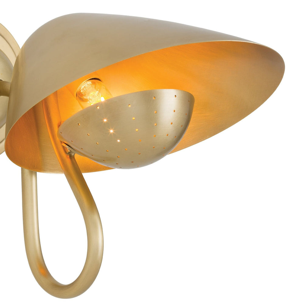 
                      
                        Keaton Sconce Single (Natural Brass)
                      
                    