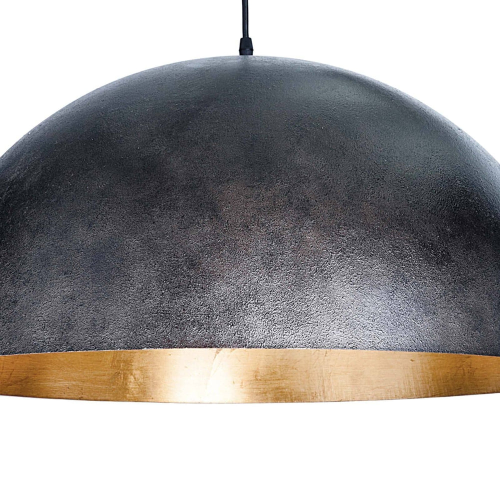 
                      
                        Sigmund Pendant Large (Black and Gold)
                      
                    