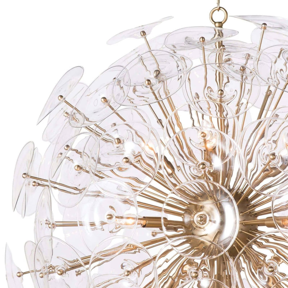 
                      
                        Poppy Glass Chandelier Large (Clear)
                      
                    