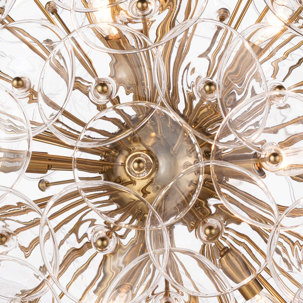 
                      
                        Poppy Glass Chandelier Small (Clear)
                      
                    
