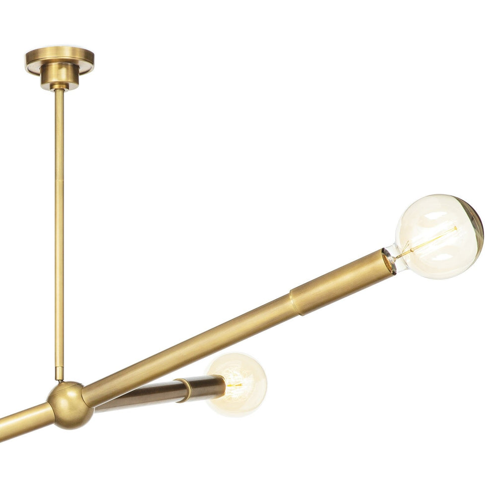 
                      
                        Talon Chandelier (Natural Brass)
                      
                    