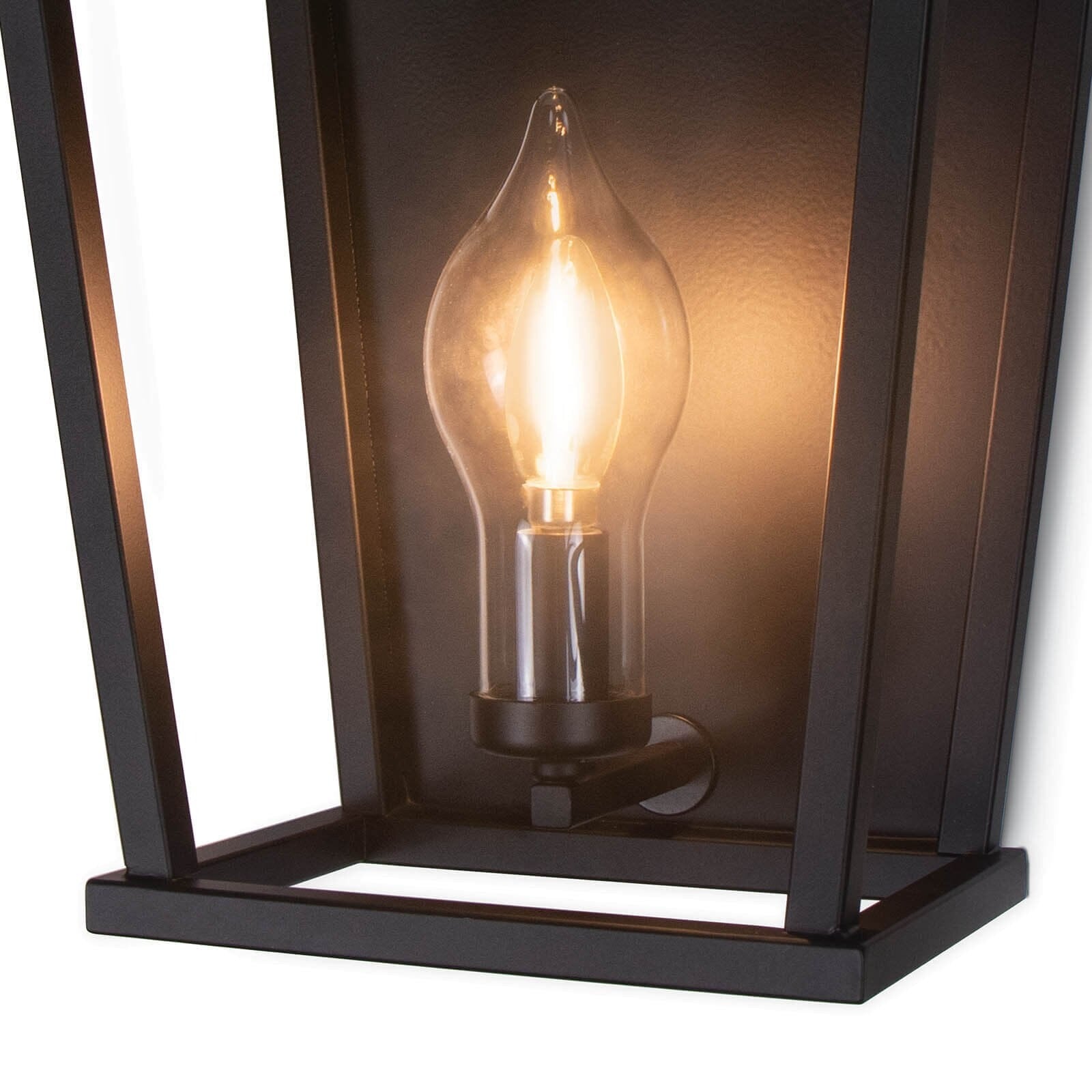 Hampton Outdoor Sconce - Thumbnail 2