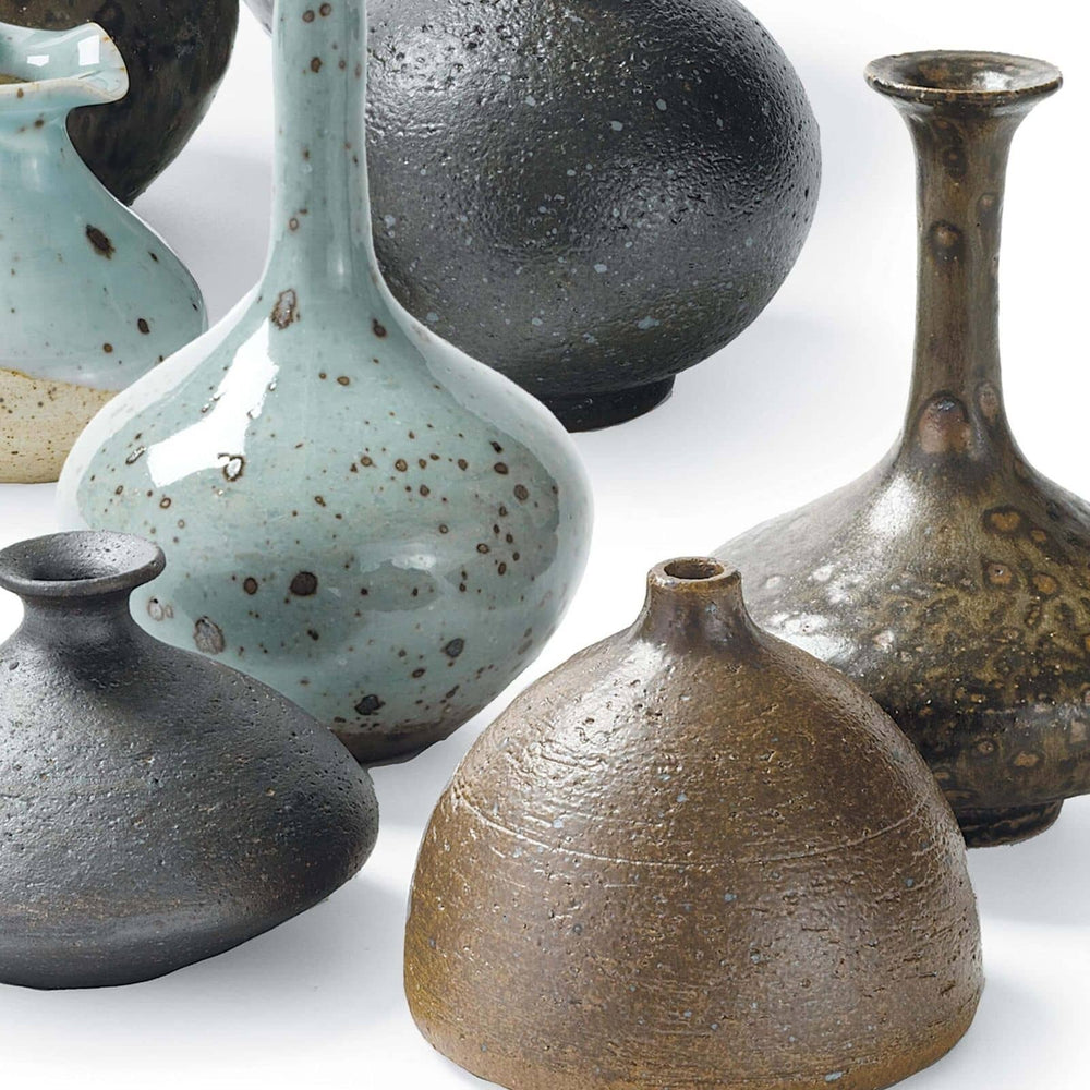 
                      
                        Porcelain Bud Vases (Set of 8).
                      
                    