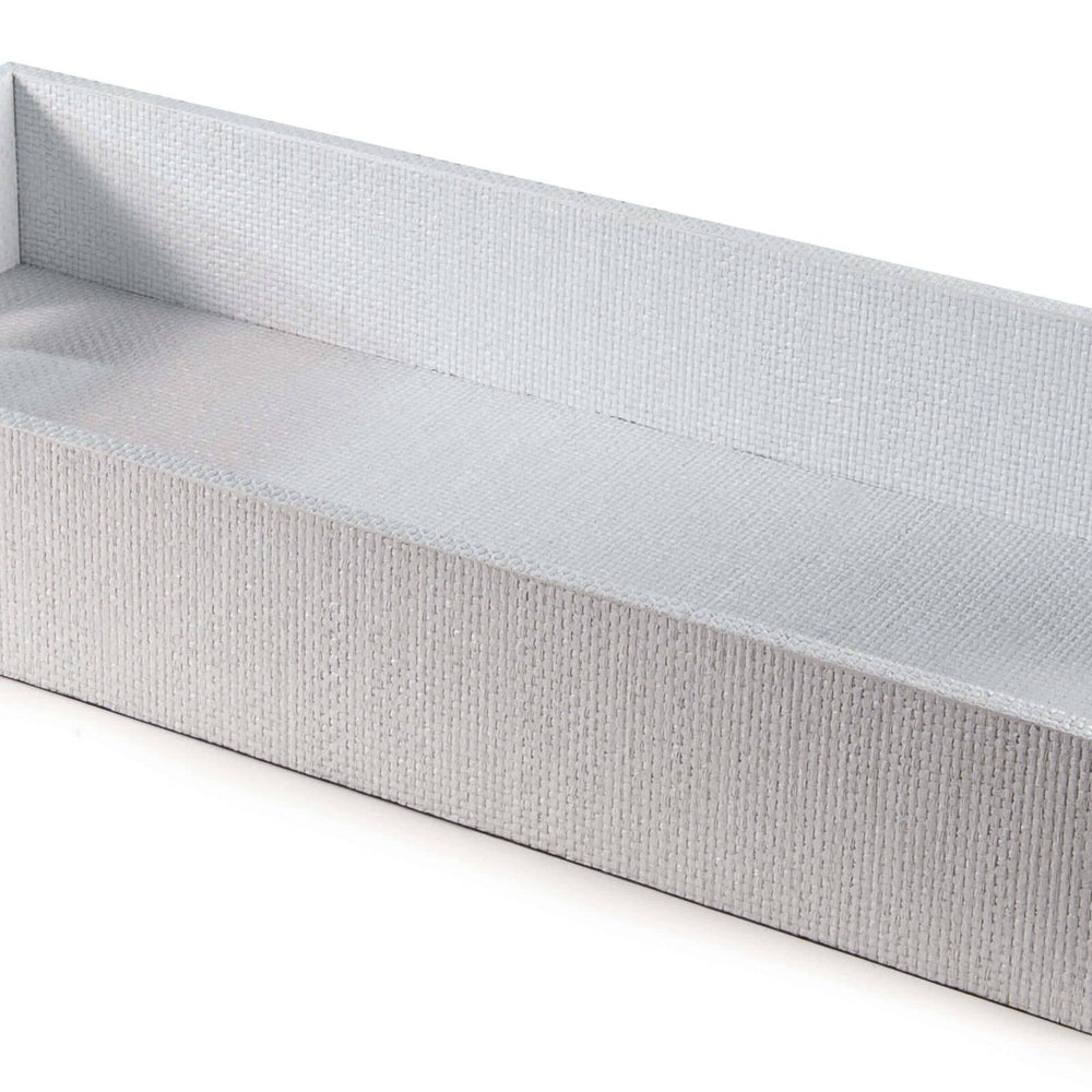 
                      
                        Logia Rectangle Tray Small (White).
                      
                    