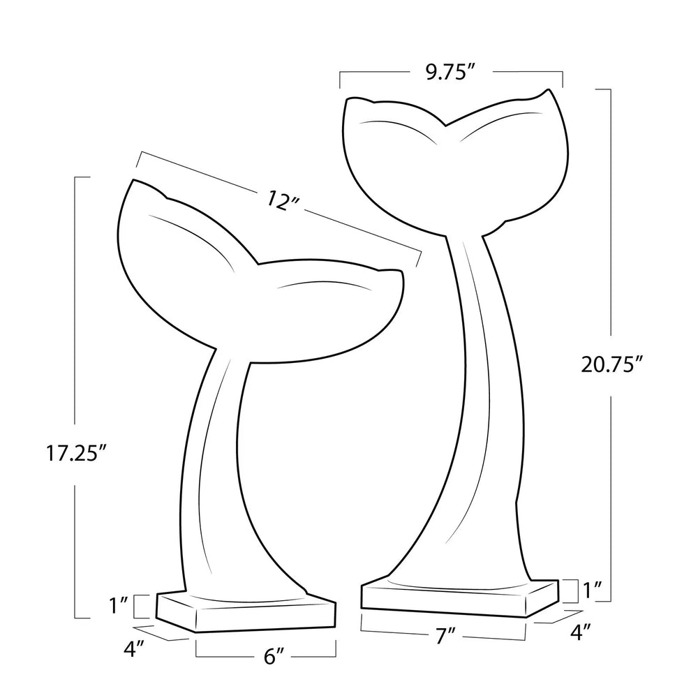 
                      
                        Whale Tail Pair
                      
                    