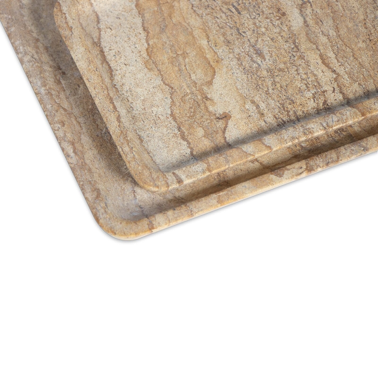 Sutton Marble Tray Set - Thumbnail 4
