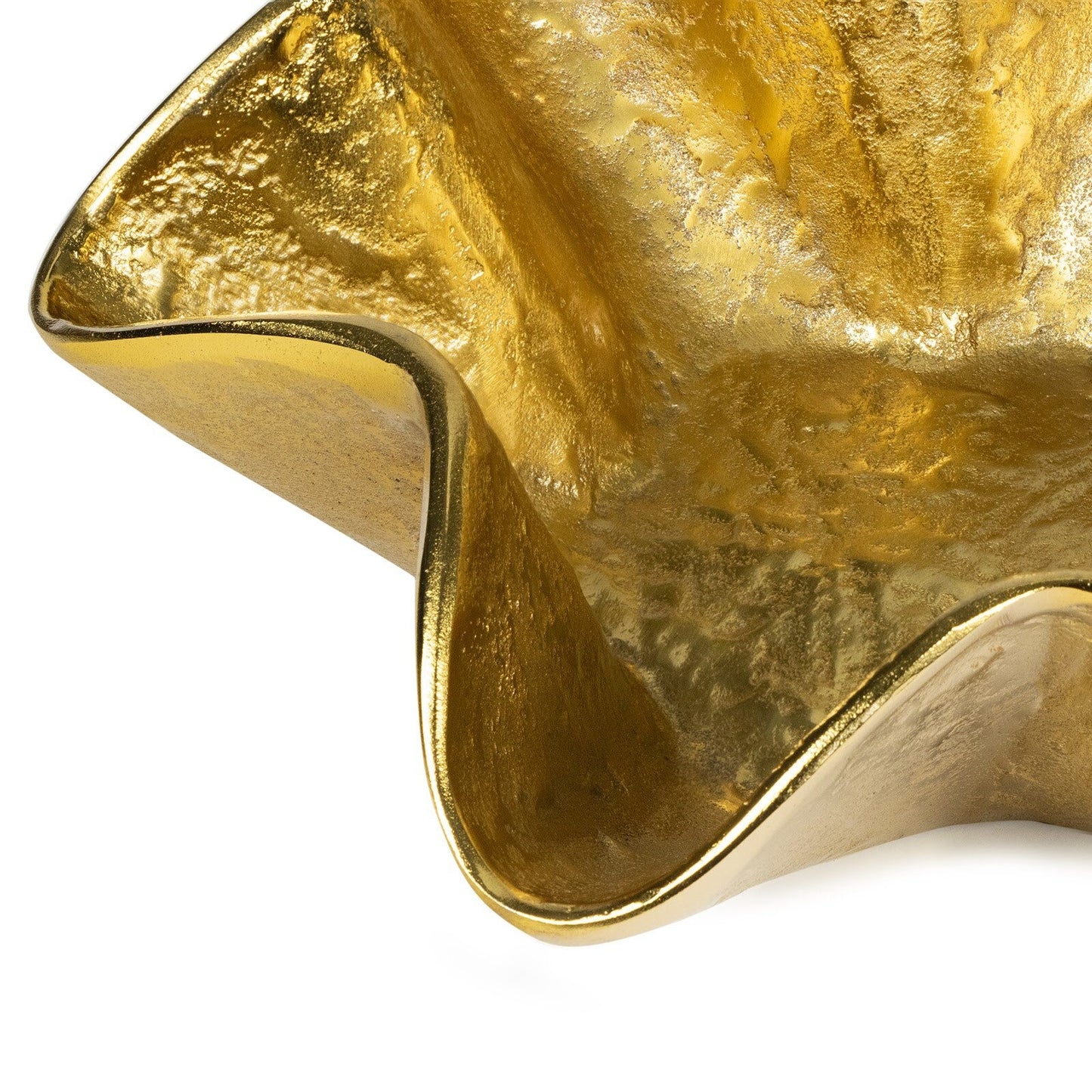Pedicoat Metal Bowl Large (Brass).