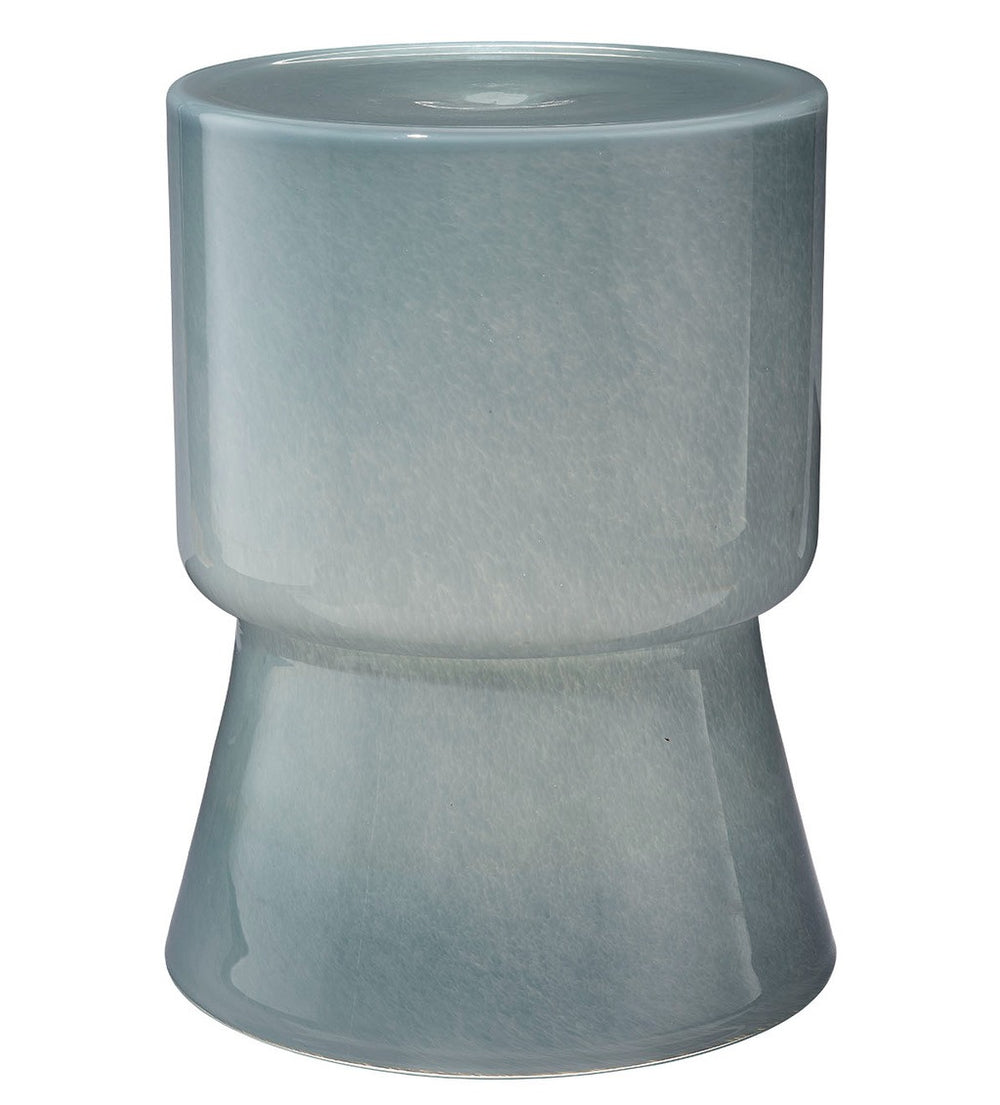 Huntington Garden Stool - Blue