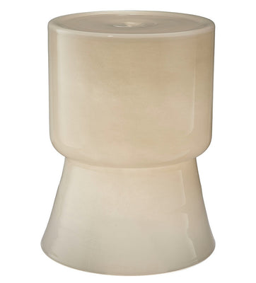 Huntington Garden Stool - Cream