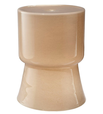 Huntington Garden Stool - Taupe
