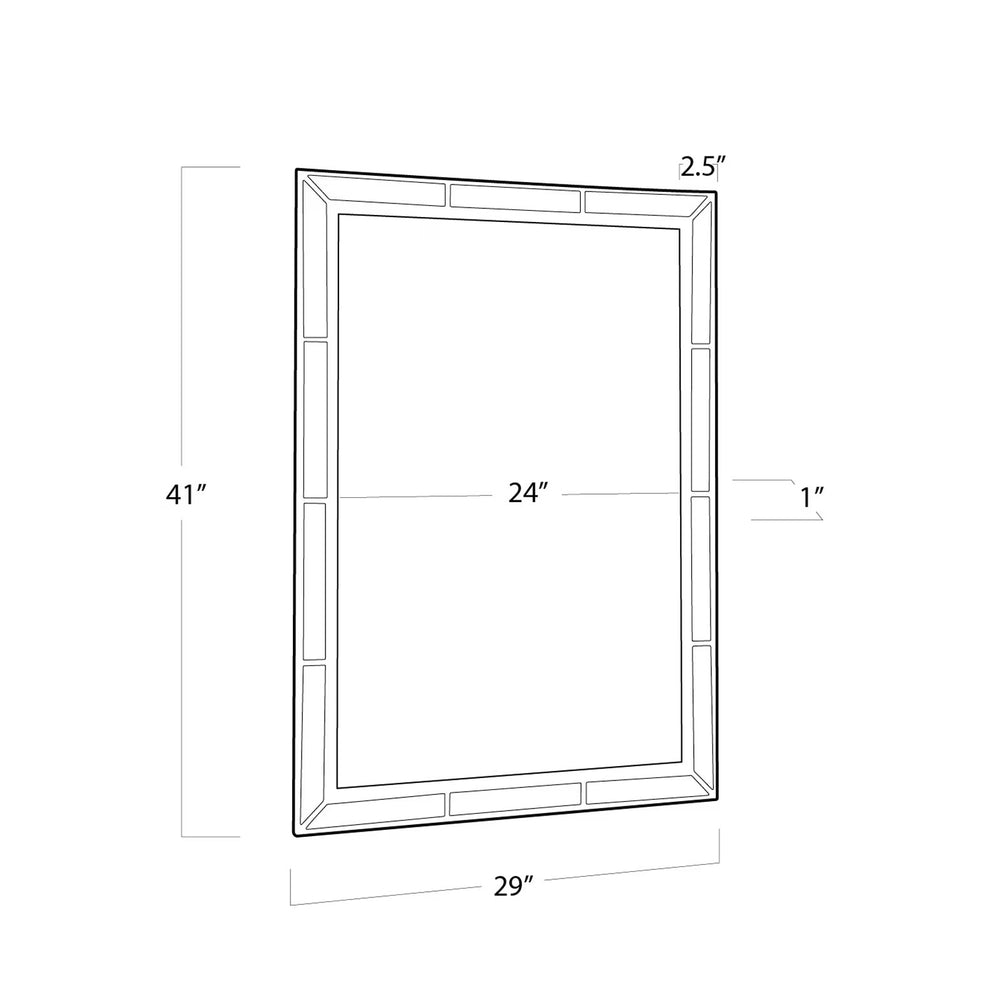 
                      
                        Plaza Beveled Mirror.
                      
                    