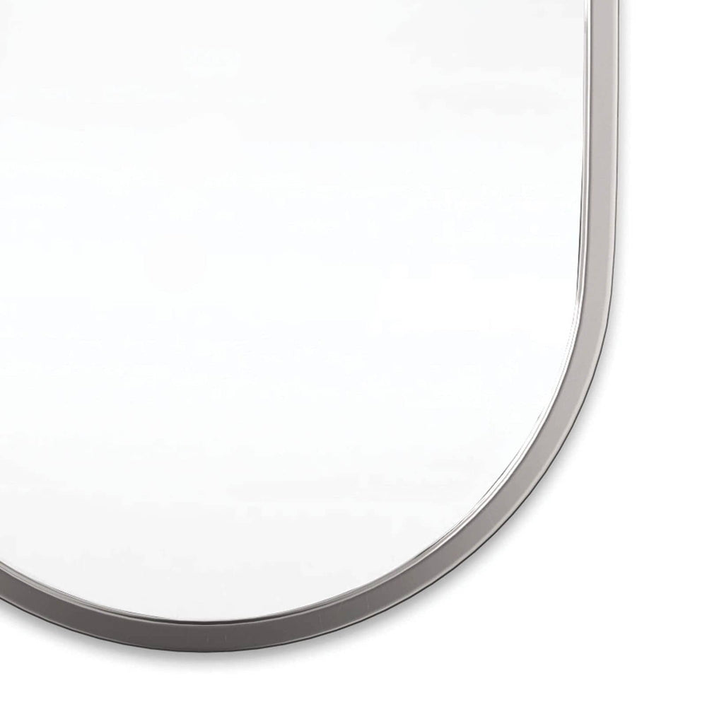 
                      
                        Canal Mirror (Polished Nickel).
                      
                    
