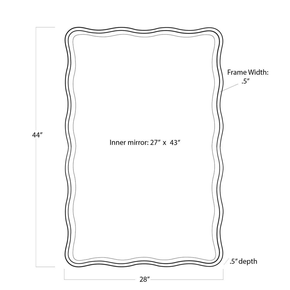 
                      
                        Candice Mirror Rectangle.
                      
                    