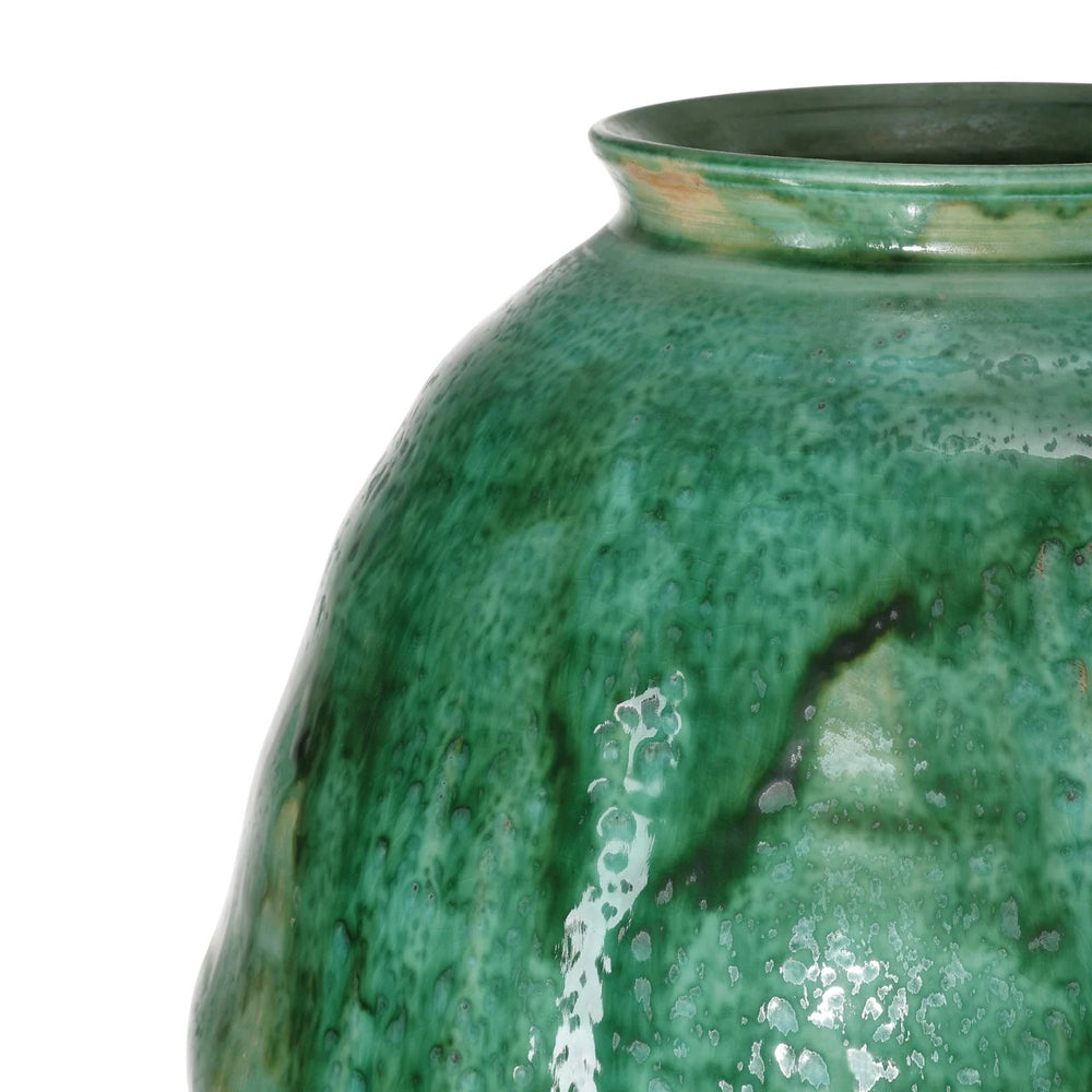 Marrakesh Green Vase