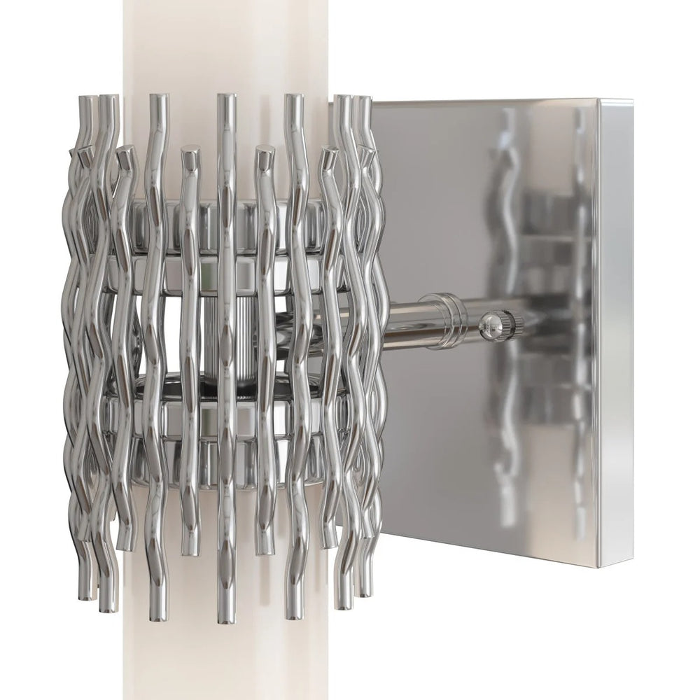 
                      
                        Brietta Nickel Bath Wall Sconce
                      
                    