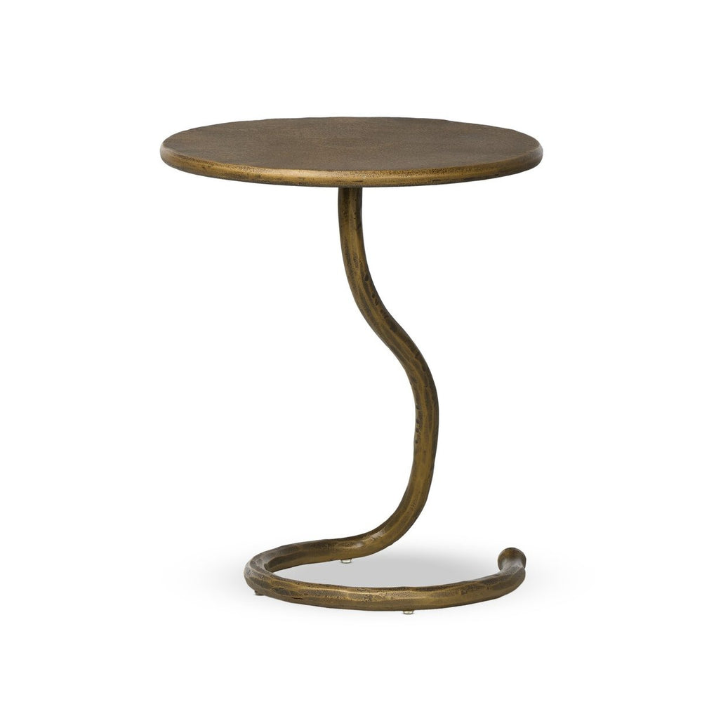 
                      
                        Vera End Table - Smooth Aged Aluminum
                      
                    