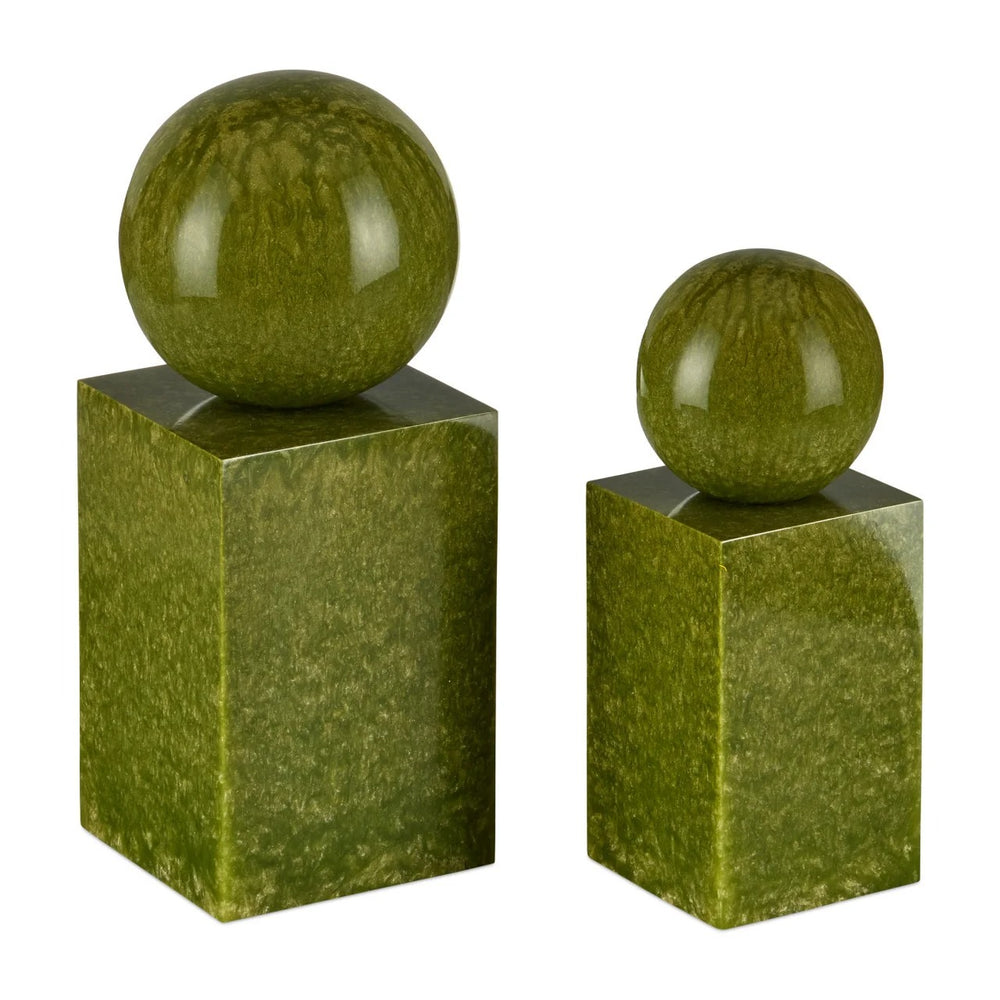 
                      
                        Nova Green Object Set of 2
                      
                    