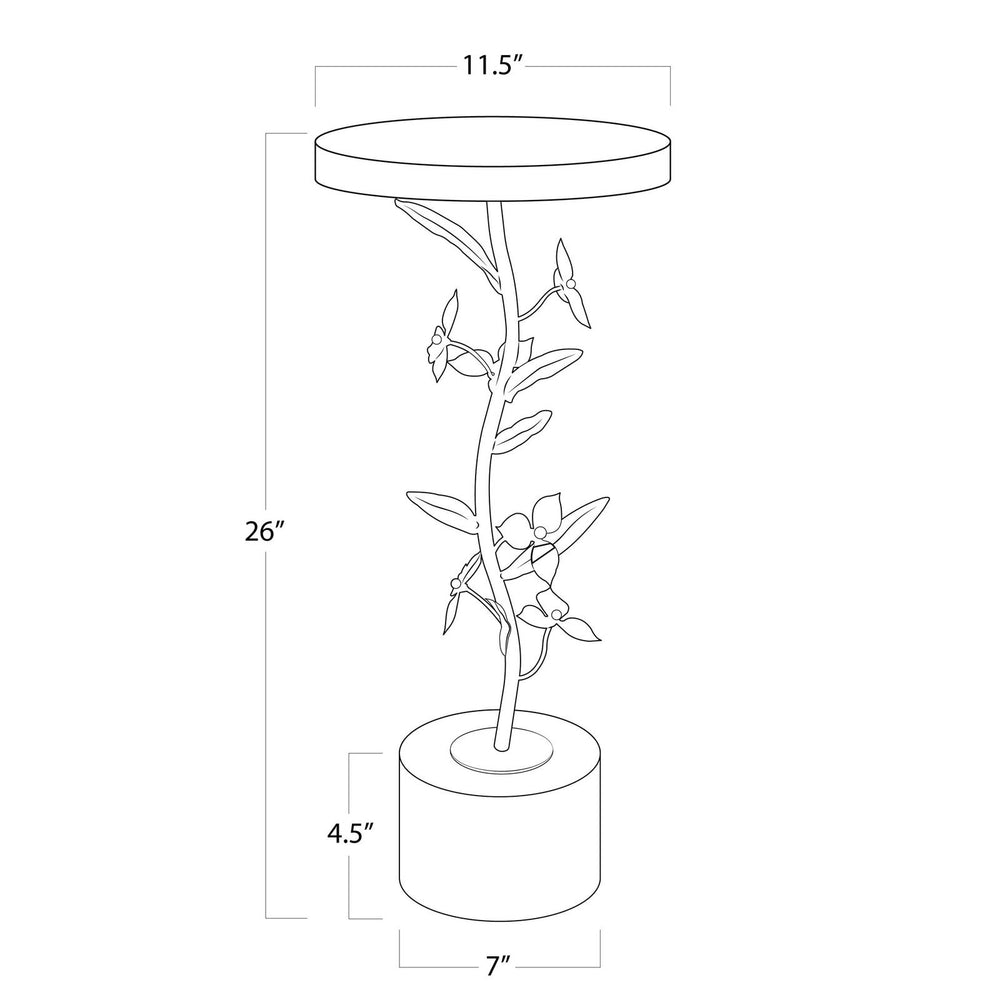 
                      
                        Trillium Martini Table.
                      
                    
