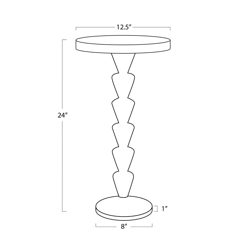 
                      
                        Patricia Jade Accent Table
                      
                    