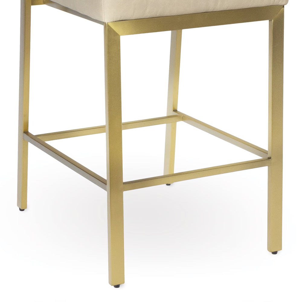 
                      
                        Chantal Leather Counter Stool (Cappuccino).
                      
                    
