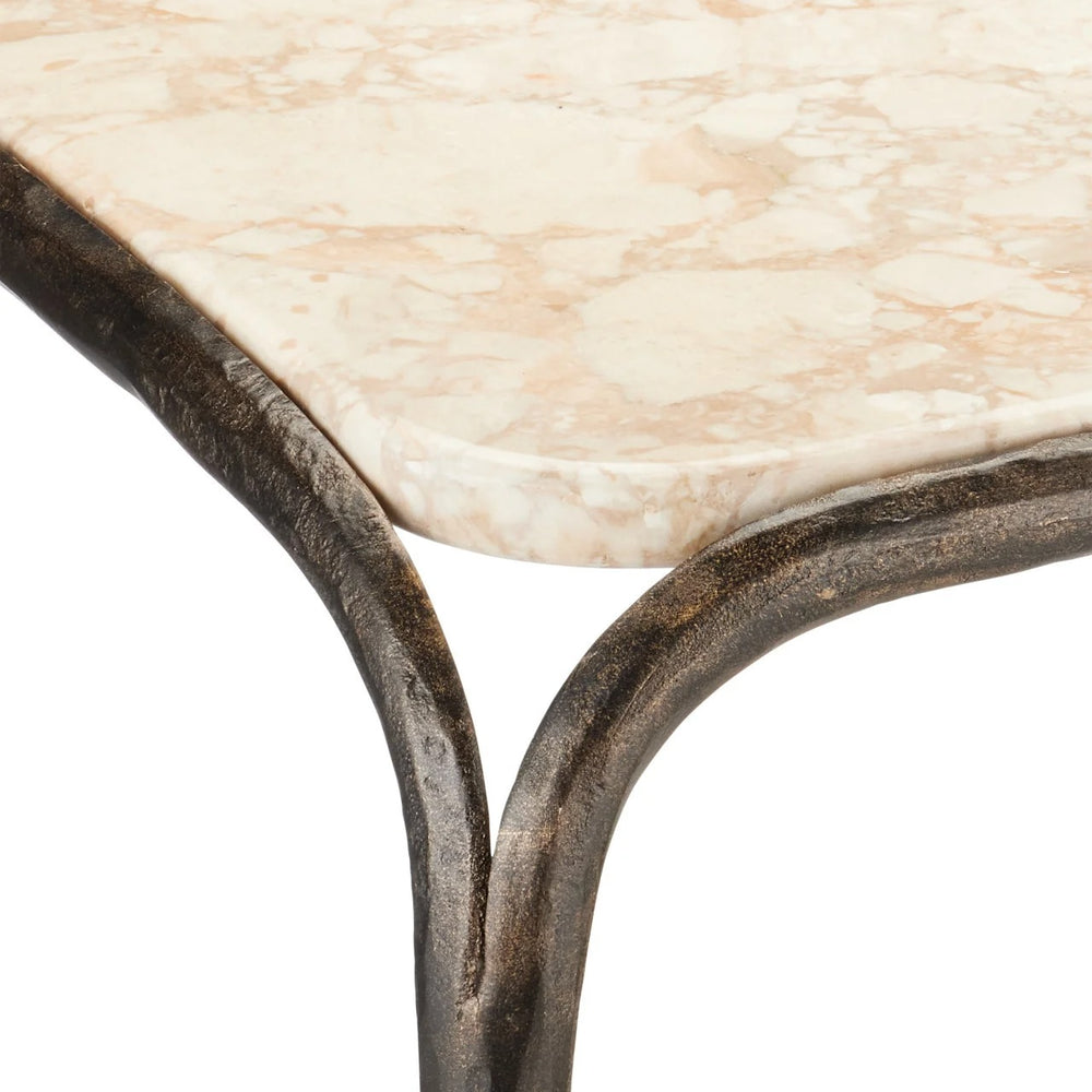 Crema Side Table