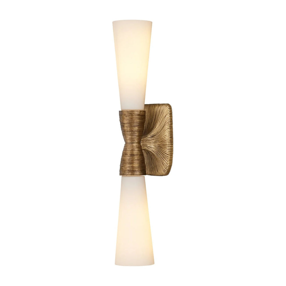 
                      
                        Burrows Brass Bath Wall Sconce
                      
                    