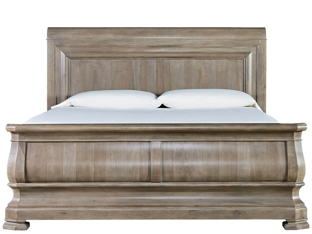 Queen Sleigh Bed