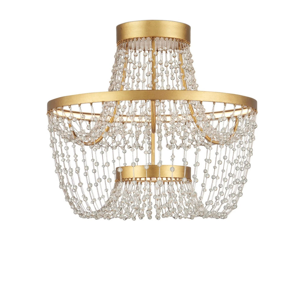 Mademoiselle Semi-Flush Mount