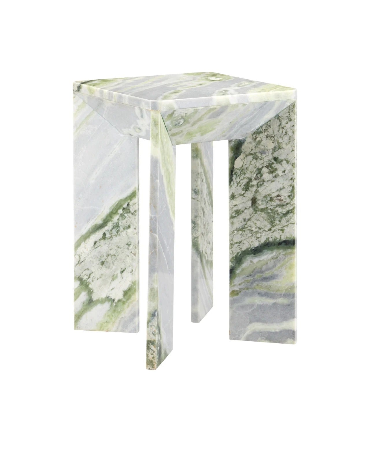 Minerale Green Onyx Accent Table - Thumbnail 3