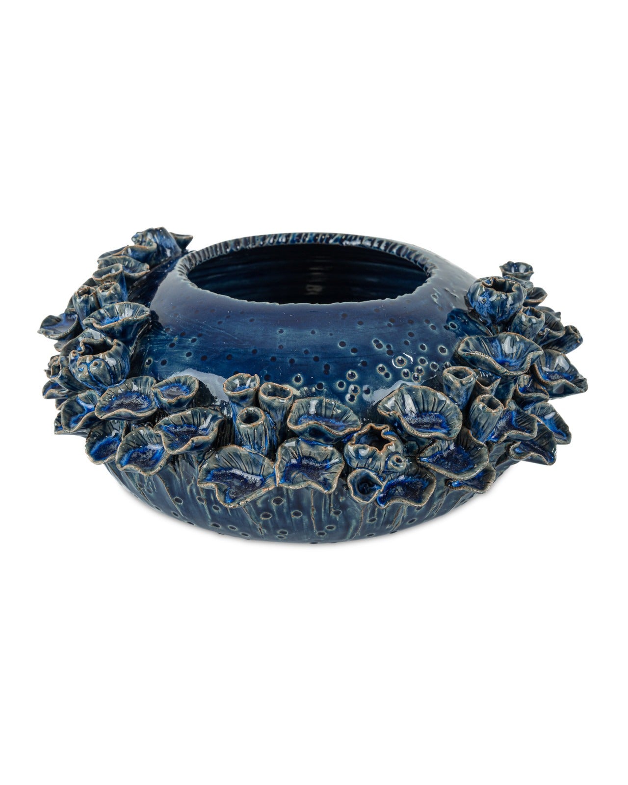 Sunken Blue Bowl - Thumbnail 5