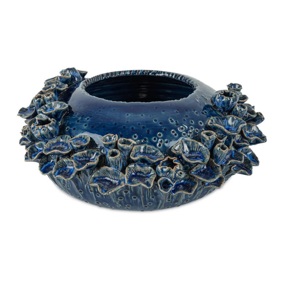 Sunken Blue Bowl