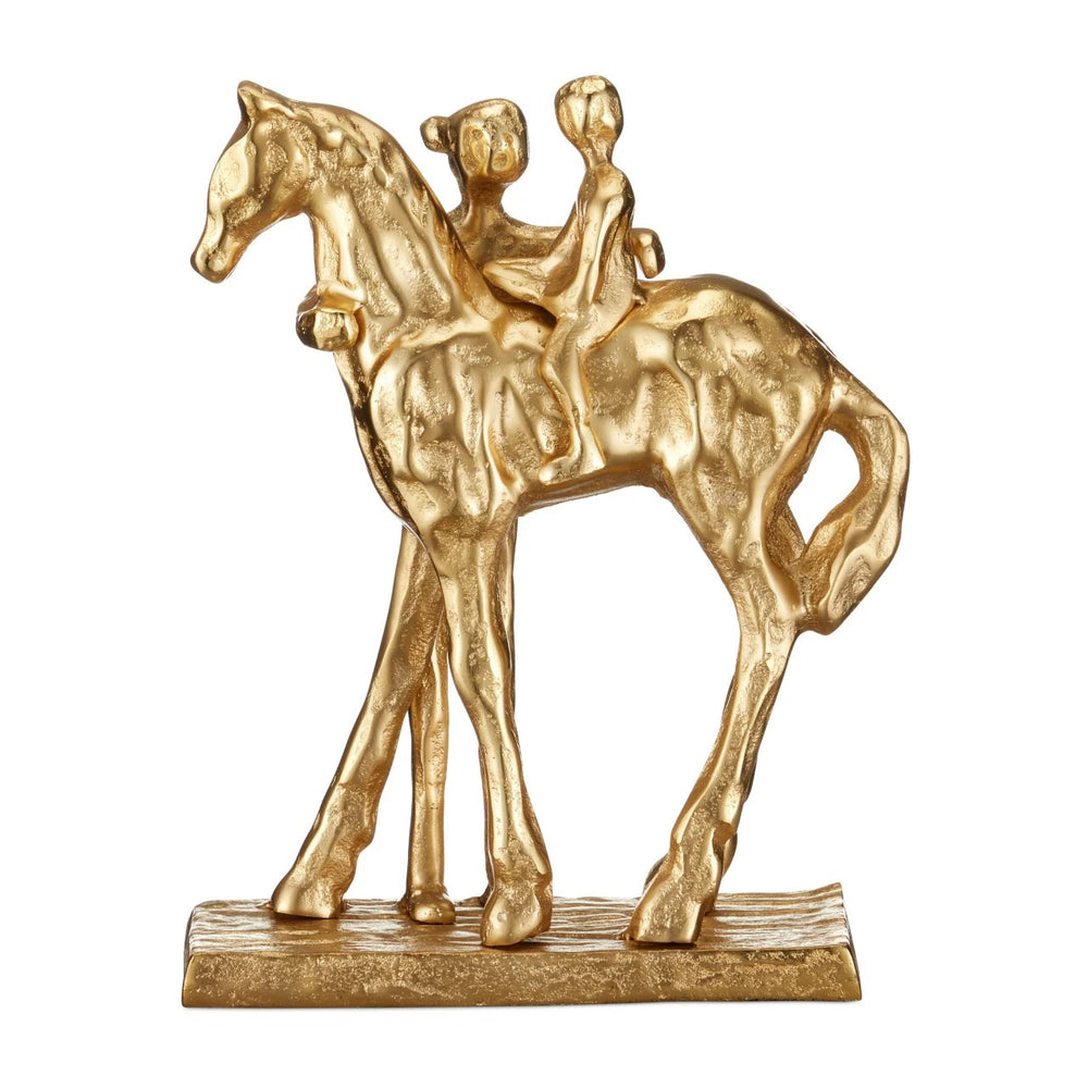 Dujardin Equestrian Sculpture