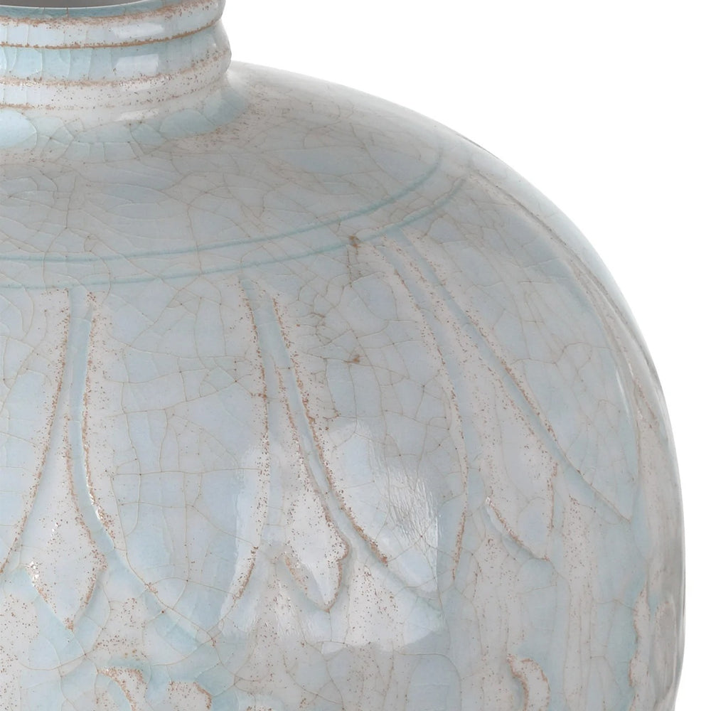 Nanjing Light Blue Vases Set of 2