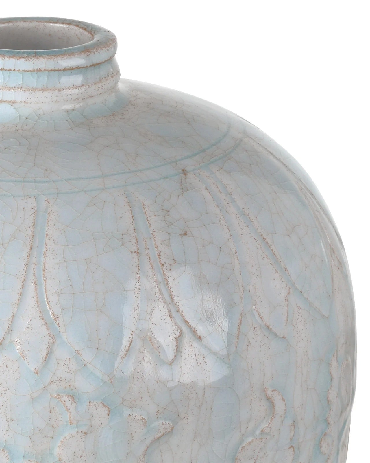 Nanjing Light Blue Vases Set of 2
