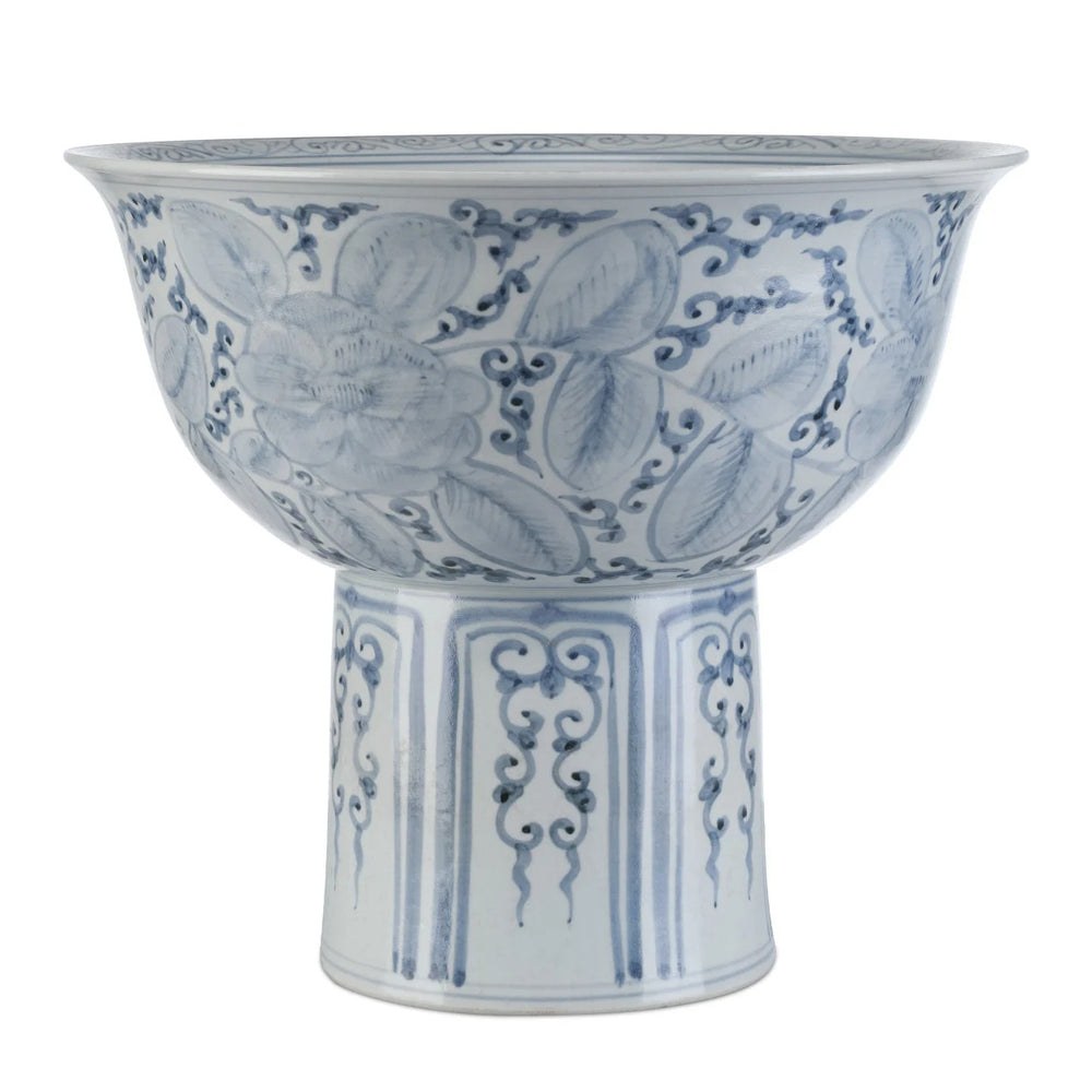 Ming Offering Pedestal Bowl