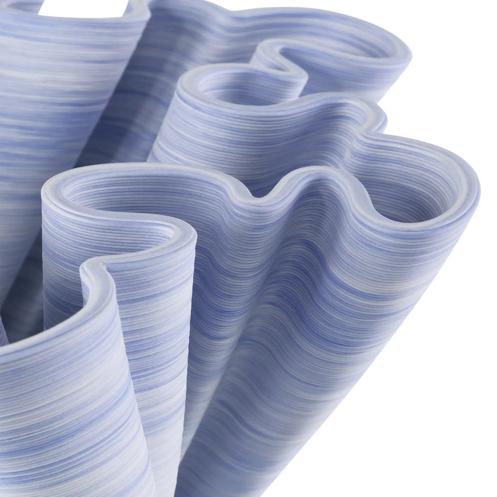 Twirl Blue Bowl