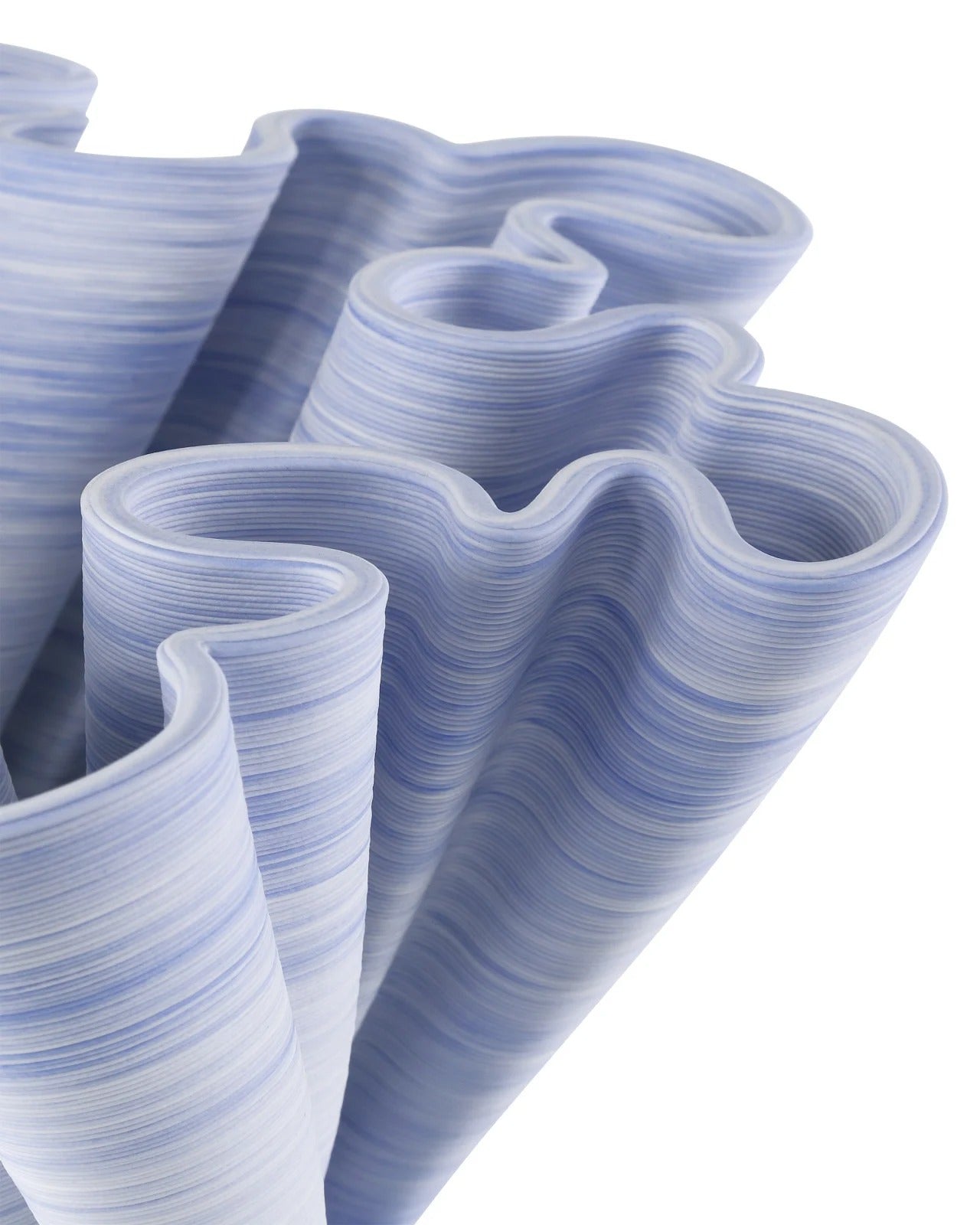 Twirl Blue Bowl
