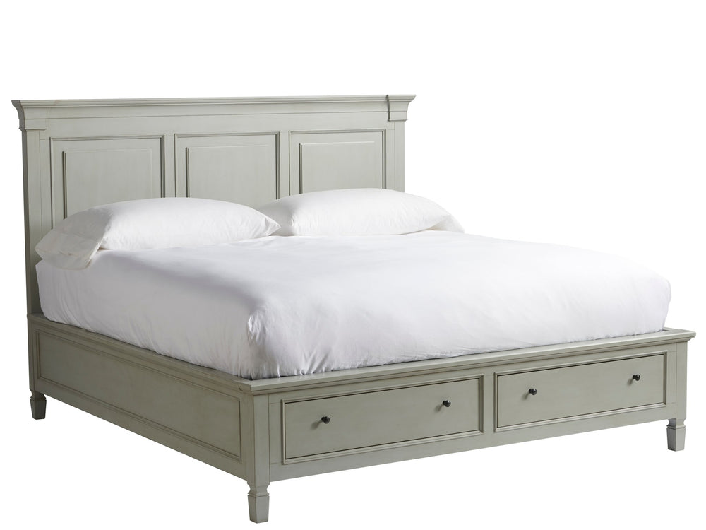 Storage Queen Bed