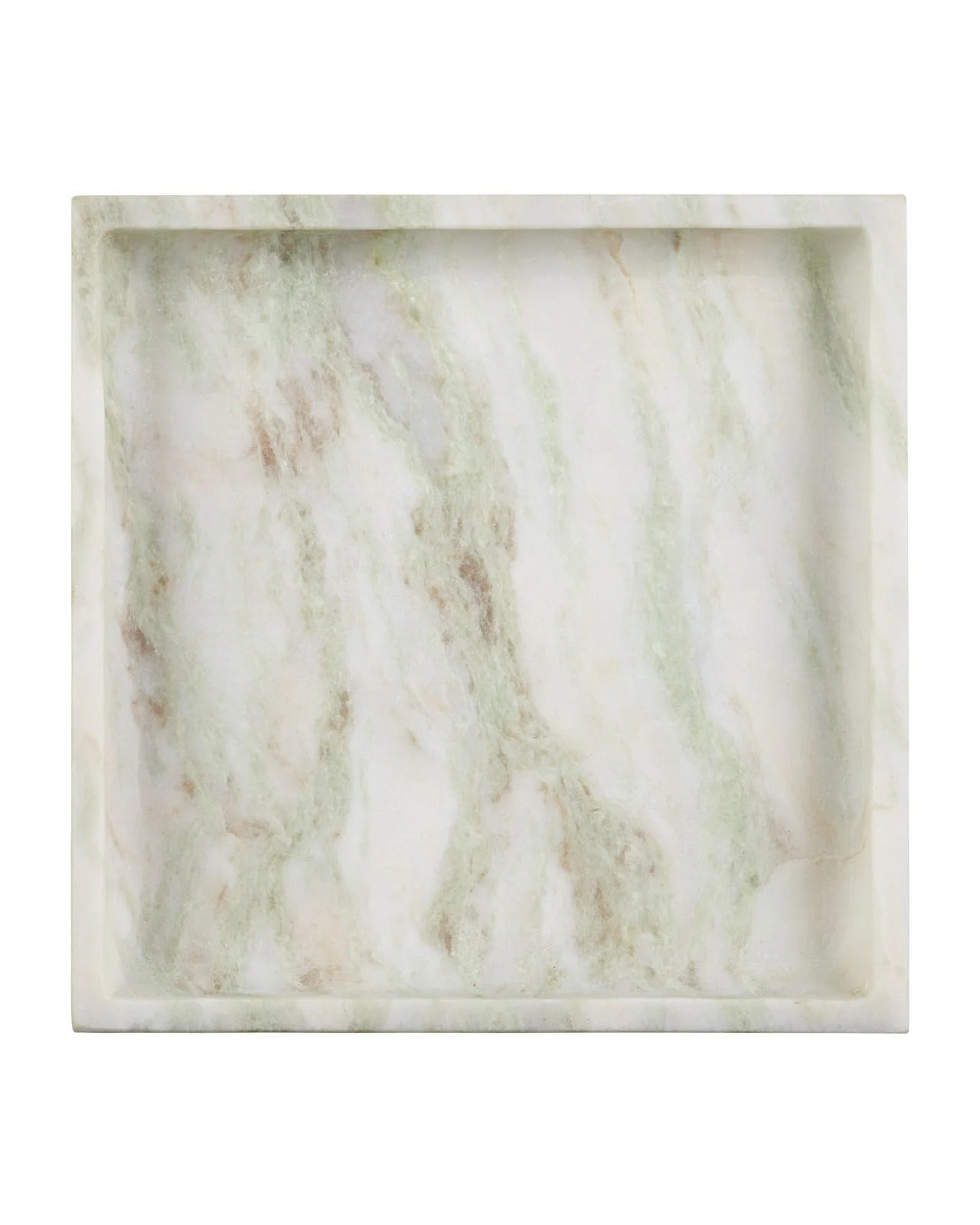 Bilbao Onyx Square Tray