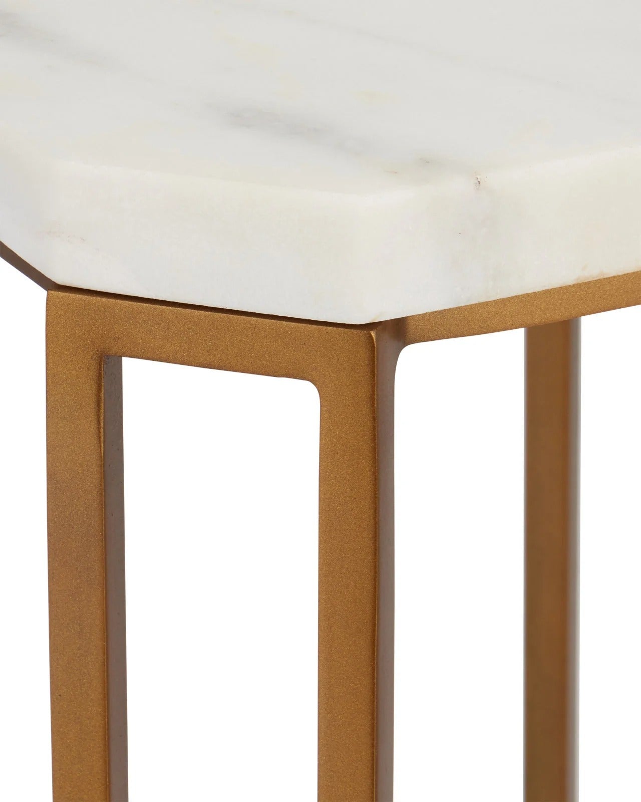 Ocho Marble Drinks Table