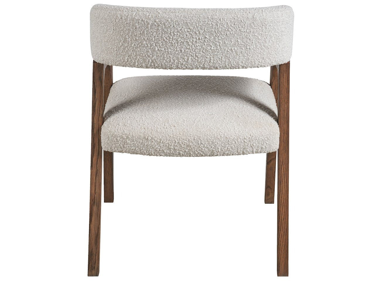 New Modern Barrel Back Dining Chair - Thumbnail 5
