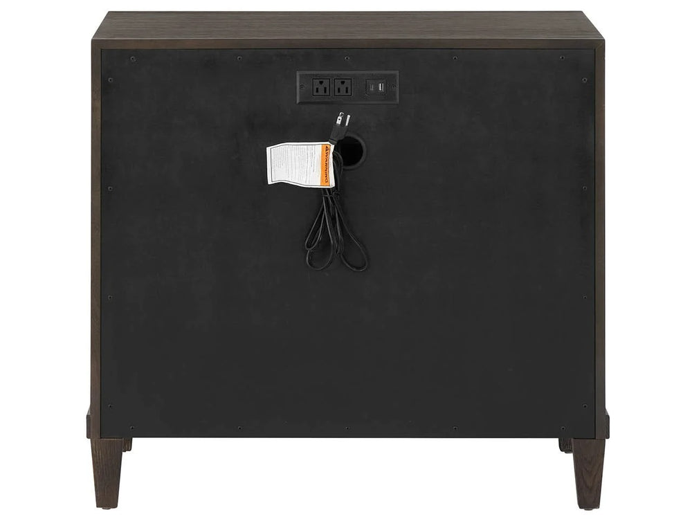 
                      
                        Cocoa Nightstand - Three Drawers
                      
                    