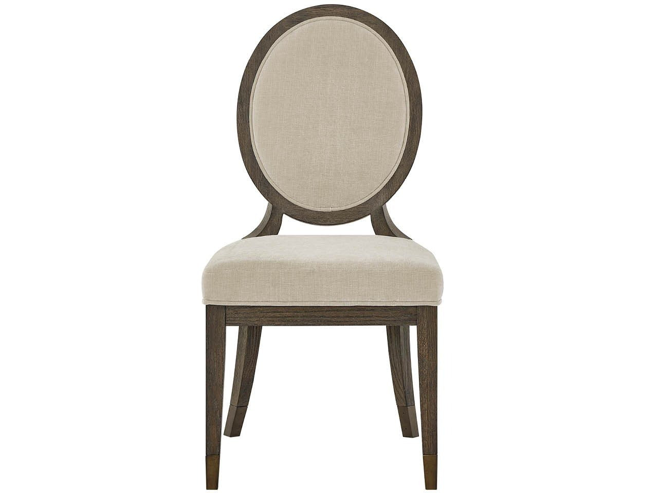 Cocoa Oval Side Chair